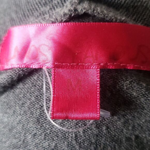 Almost Famous Womens Medium Grey Cardigan with detail and studding - Picture 5 of 6